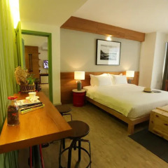Nandha Hotel 3* Улучшенный номер с различными типами кроватей фото 8