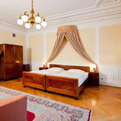 Hotel Regina 4* Номер Делюкс с двуспальной кроватью фото 5