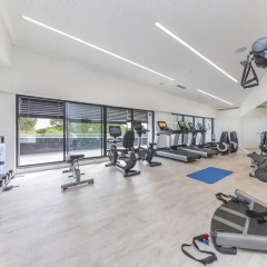 Отель Praia Verde Boutique фитнесс-зал