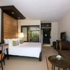 Отель Siam Bayshore Resort Pattaya 5* Номер Делюкс с различными типами кроватей фото 3
