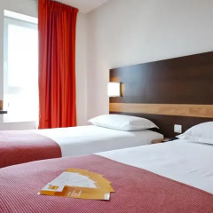 Отель Premiere Classe Lyon Centre - Gare Part Dieu 2* Стандартный номер с различными типами кроватей фото 7