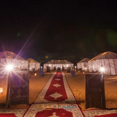 Отель Berbere Experience Марокко, Мерзуга - отзывы, цены и фото номеров - забронировать отель Berbere Experience онлайн помещение для мероприятий