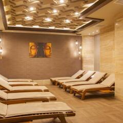 Отель Dream World Resort & Spa сауна