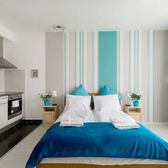 Апартаменты Sun Resort Apartments Студия с различными типами кроватей фото 6