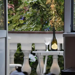 Апартаменты Apartment Greenview Белград балкон