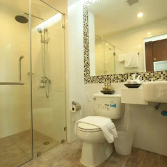 Отель At Residence Suvarnabhumi 3* Стандартный номер разные типы кроватей фото 2
