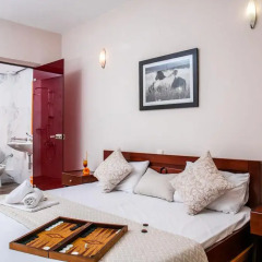 Potos Hotel 3* Стандартный номер с различными типами кроватей фото 2