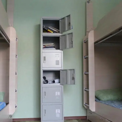Almaty Hostel Dom Алматы сейф в номере