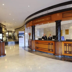 Radisson Blu Hotel интерьер отеля