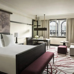 Four Seasons Hotel Mexico City 5* Номер Делюкс с разными типами кроватей фото 2