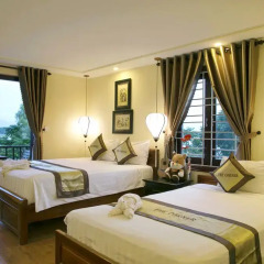 Отель The Corner riverside villa комната для гостей фото 2