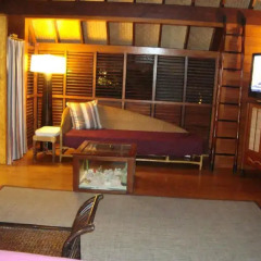 Отель Bora Bora Bungalove Французская Полинезия, Бора-Бора - отзывы, цены и фото номеров - забронировать отель Bora Bora Bungalove онлайн комната для гостей фото 5