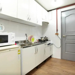 Отель Cozy Place In Itaewon Сеул в номере