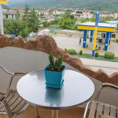 Hotel Shpella Берат балкон