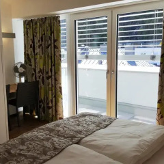 Altstadt Hotel Hofwirt Salzburg 3* Стандартный номер фото 15