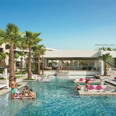 Отель Breathless Riviera Cancun Resort & Spa, Adults Only 4* Полулюкс с различными типами кроватей