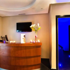 Отель Atlas Almohades Casablanca City Center 4* Стандартный номер с различными типами кроватей фото 5