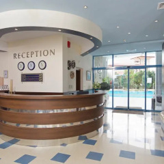Hotel Blue Bay интерьер отеля