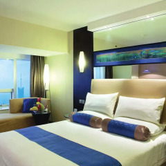 Shanghai Grand Trustel Purple Mountain Hotel 5* Представительский номер с различными типами кроватей фото 3
