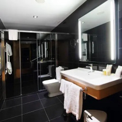 Hotel Blue Coruña 4* Стандартный номер с различными типами кроватей фото 5