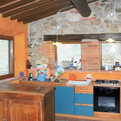 Отель Poggio Etrusco Синалунга в номере