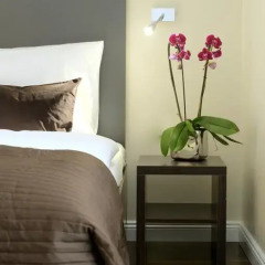 Hotel Düsseldorf Mitte 3* Стандартный номер с различными типами кроватей фото 4
