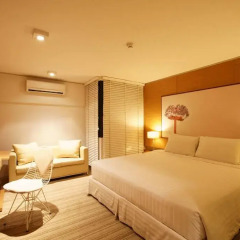 I Residence Hotel Silom 3* Номер Делюкс с различными типами кроватей фото 14