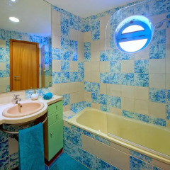 Отель Apartamentos da Marina ванная