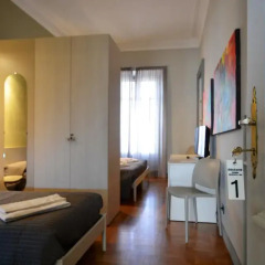Отель Maison B Стандартный номер с двуспальной кроватью (общая ванная комната) фото 29