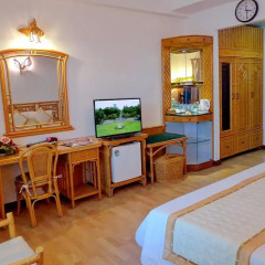 Green Hotel Nha Trang 3* Улучшенный номер с различными типами кроватей фото 16