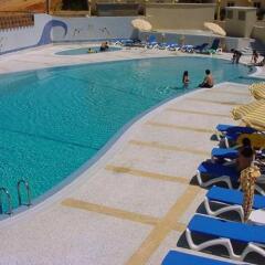 Отель Clube Praia Mar Португалия, Портимао - отзывы, цены и фото номеров - забронировать отель Clube Praia Mar онлайн бассейн фото 2
