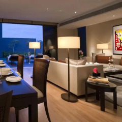 Отель Capella Singapore 5* Стандартный номер с различными типами кроватей фото 12