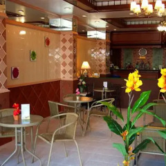Отель Pacific Inn гостиничный бар