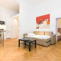 Апартаменты Vienna Prestige Apartments Graben Президентский люкс фото 26