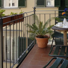 Отель B&B Dante e Beatrice 3* Стандартный номер с различными типами кроватей фото 8