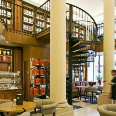 Отель Scribe Paris Opera by Sofitel Франция, Париж - 4 отзыва об отеле, цены и фото номеров - забронировать отель Scribe Paris Opera by Sofitel онлайн питание фото 3