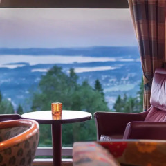 Отель Soria Moria Hotell балкон