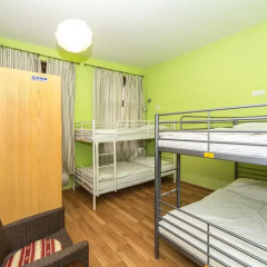 Hostel Orange Кровать в общем номере фото 8
