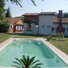 Отель Cà Marcello Resort Италия, Спинеа - отзывы, цены и фото номеров - забронировать отель Cà Marcello Resort онлайн бассейн фото 3