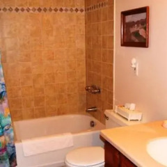 Отель Capri Beach Accommodations ванная