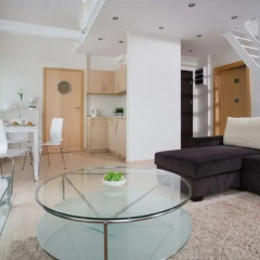 Апартаменты Top Apartments Yellow House Apartments Сопот комната для гостей фото 4
