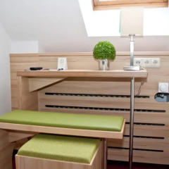 Hotel Zur Post 3* Стандартный номер фото 9