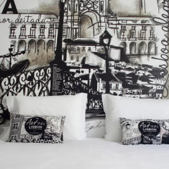 Отель The ART INN Lisbon 2* Стандартный номер с различными типами кроватей фото 3