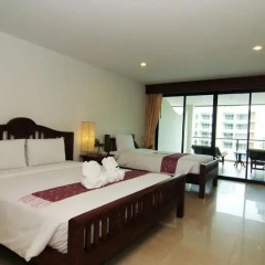 Отель Wongamat Privacy Residence & Resort 3* Номер Делюкс с различными типами кроватей фото 46
