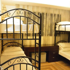 Nadine Boutique Hotel 3* Кровать в общем номере с двухъярусной кроватью фото 7