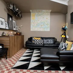 Passport Lisbon Hostel 2* Стандартный номер фото 10
