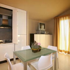 Отель Residence Sottovento 3* Апартаменты с разными типами кроватей фото 7
