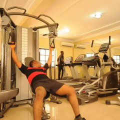 Отель Best Western Homeville фитнесс-зал