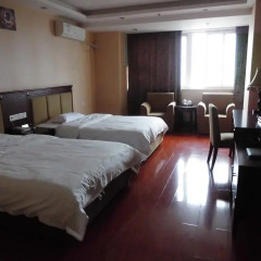 Chongqing Yueyou Hotel Airport Номер Делюкс с 2 отдельными кроватями фото 2