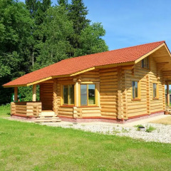 Terema Hotel Коттедж с разными типами кроватей фото 7